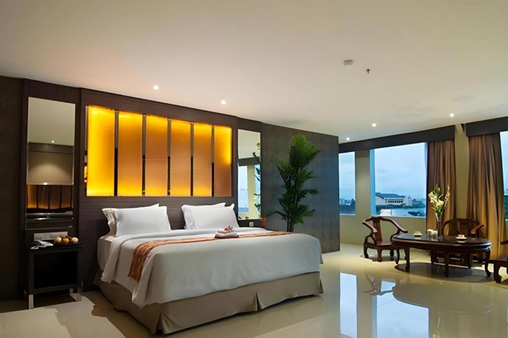 Aria Barito Hotel Banjarmasin  Esterno foto