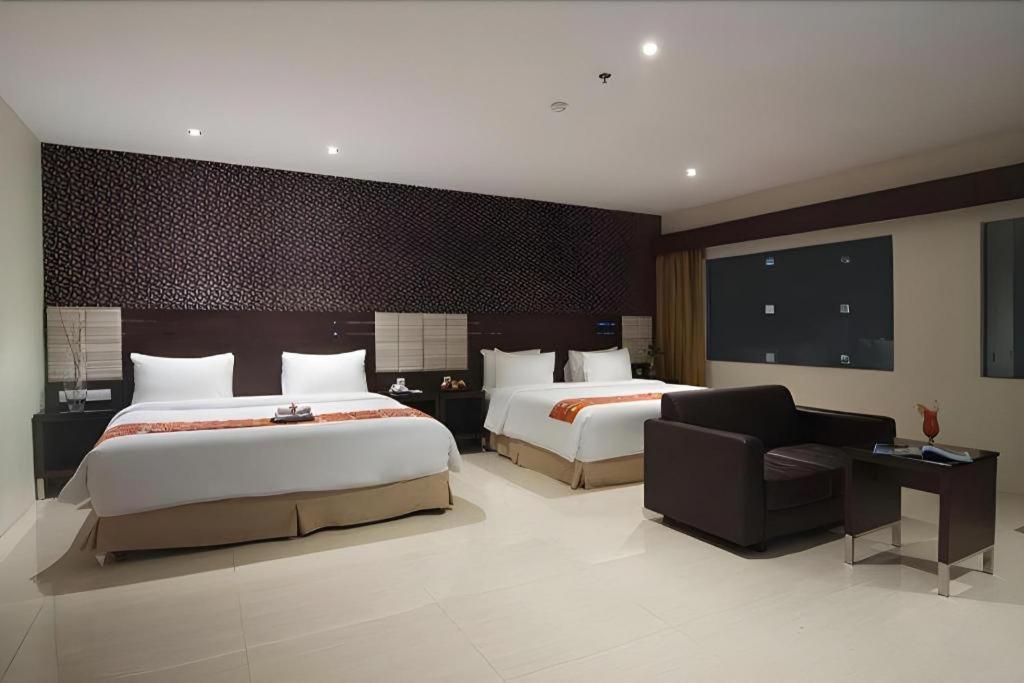Aria Barito Hotel Banjarmasin  Esterno foto