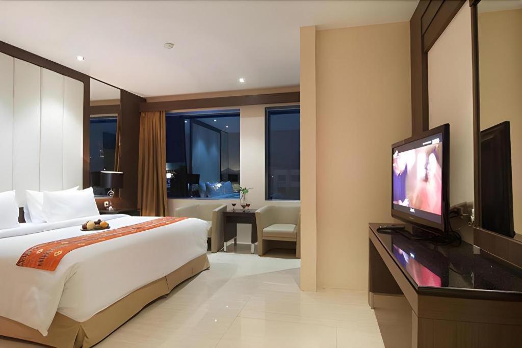 Aria Barito Hotel Banjarmasin  Esterno foto