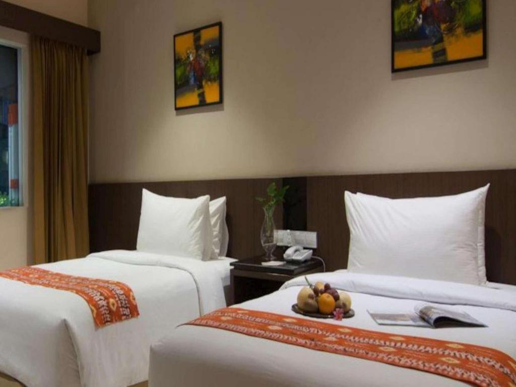 Aria Barito Hotel Banjarmasin  Esterno foto