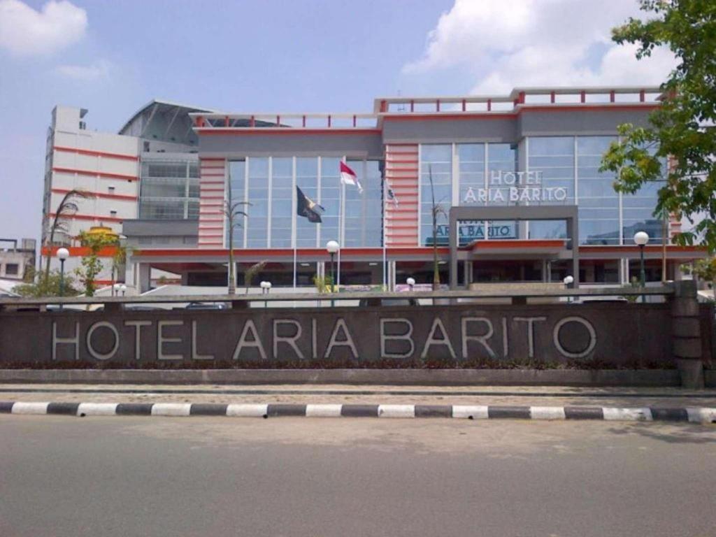 Aria Barito Hotel Banjarmasin  Esterno foto