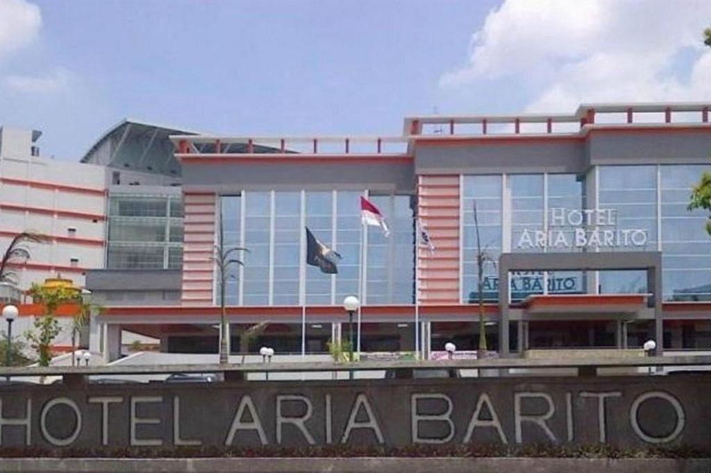 Aria Barito Hotel Banjarmasin  Esterno foto