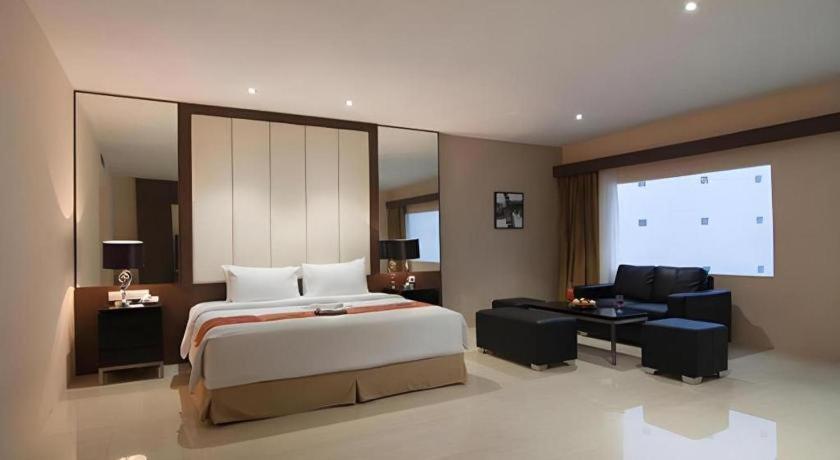 Aria Barito Hotel Banjarmasin  Esterno foto
