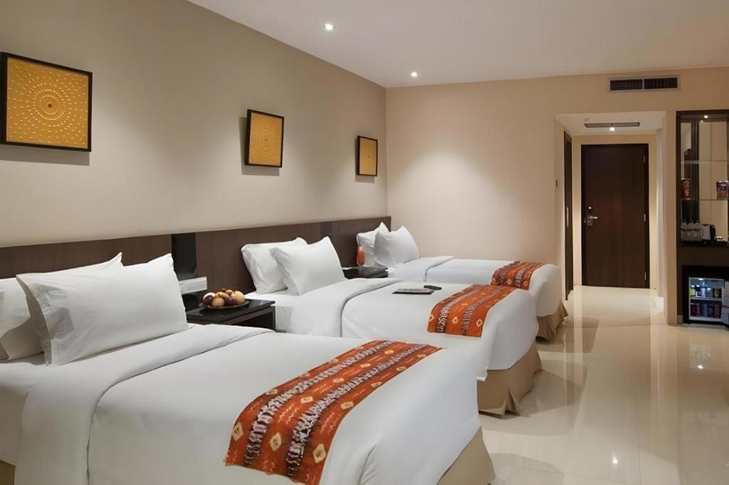 Aria Barito Hotel Banjarmasin  Esterno foto