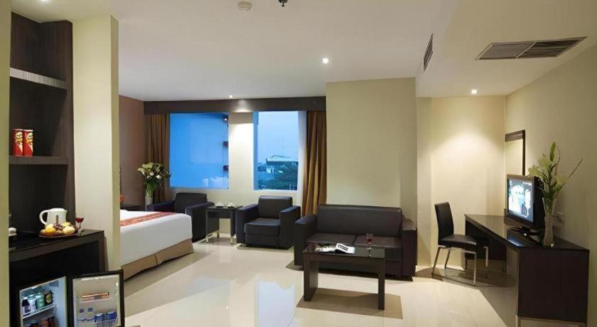 Aria Barito Hotel Banjarmasin  Esterno foto