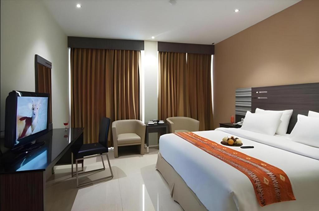 Aria Barito Hotel Banjarmasin  Esterno foto