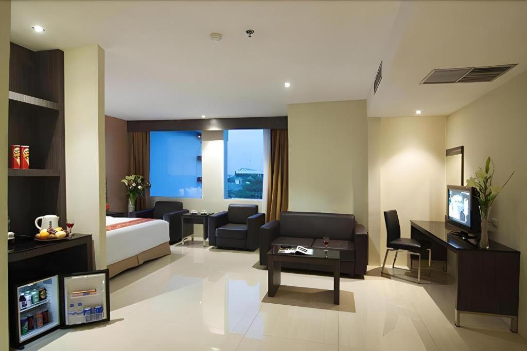 Aria Barito Hotel Banjarmasin  Esterno foto