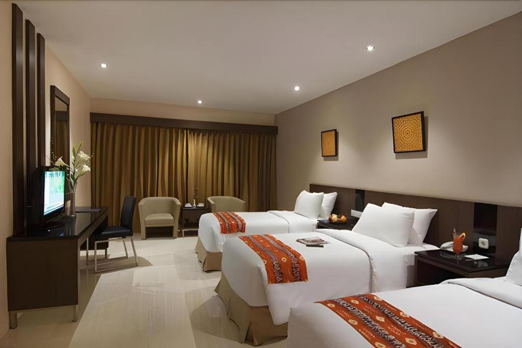 Aria Barito Hotel Banjarmasin  Esterno foto