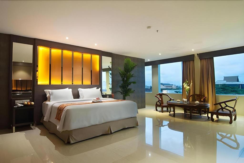 Aria Barito Hotel Banjarmasin  Esterno foto