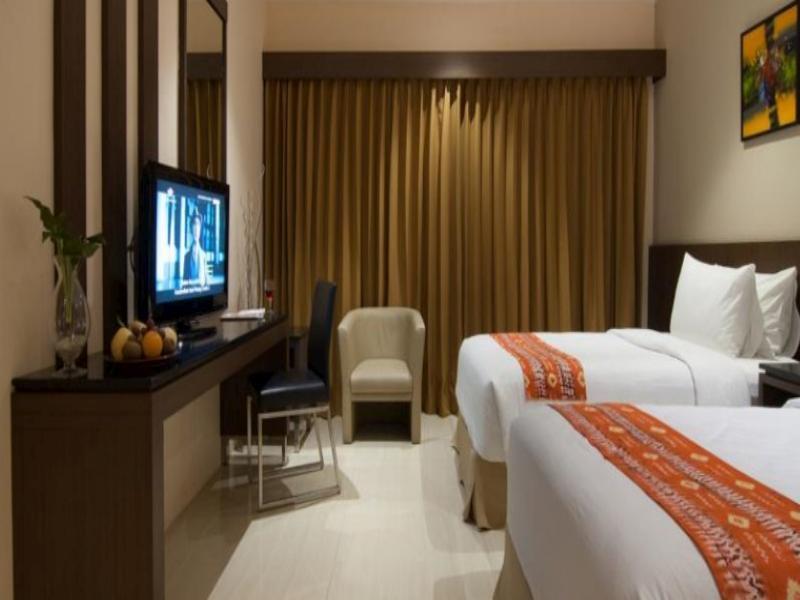 Aria Barito Hotel Banjarmasin  Esterno foto