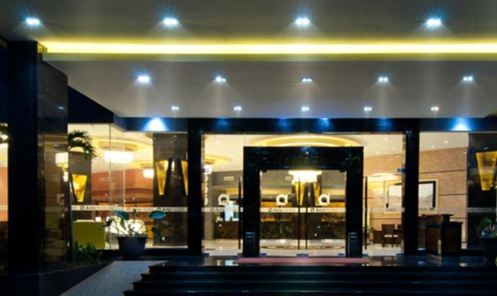 Aria Barito Hotel Banjarmasin  Esterno foto